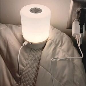 & Other Stories White LED Lamp